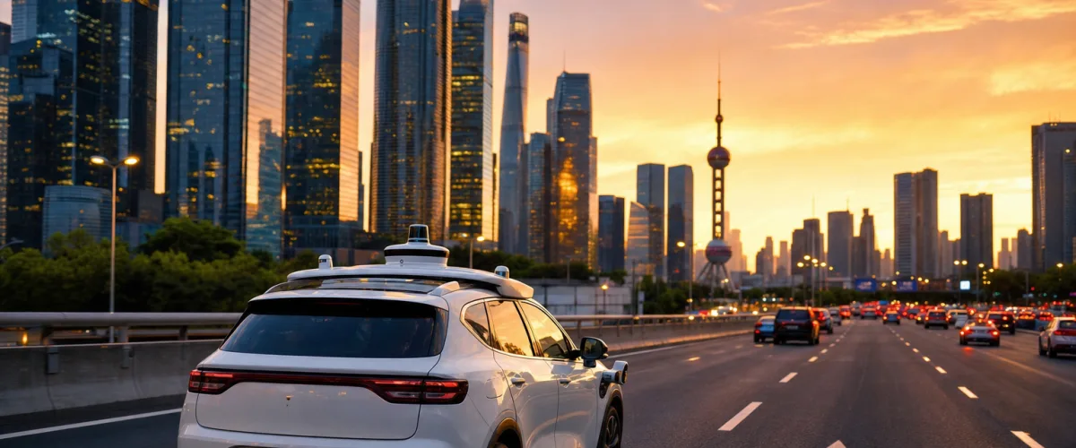 China: Road Safety Law Draft Shifts AV Liability to Makers, Insurers