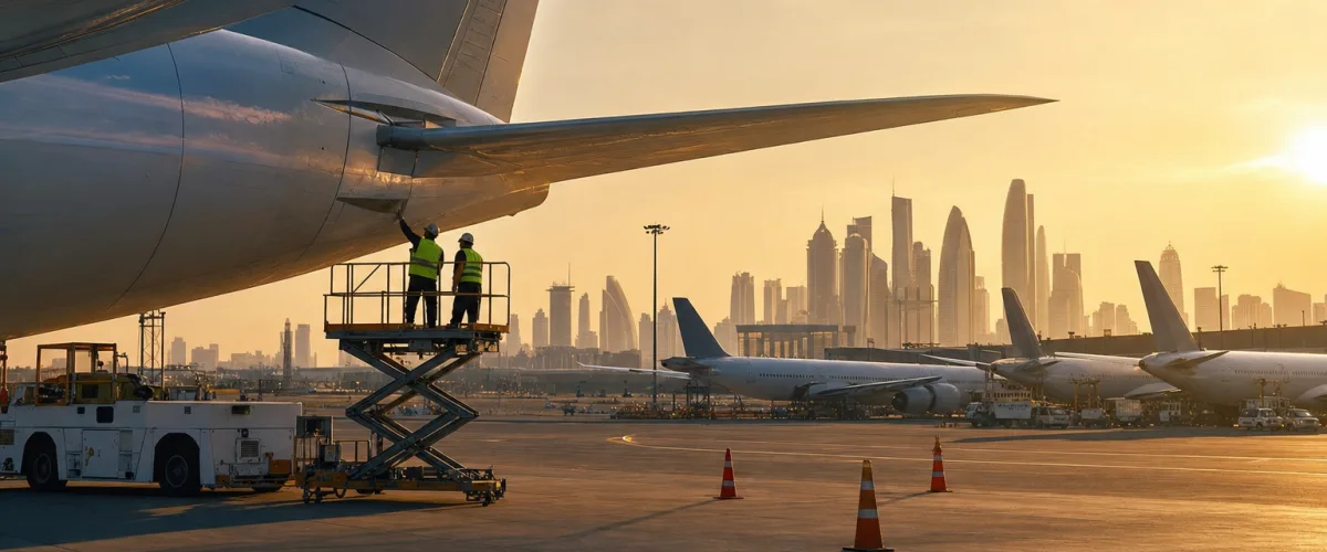 Cumplimiento aeronáutico en Oriente Medio: GACA, GCAA, QCAA