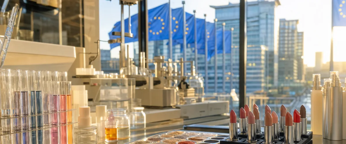 EU: Omnibus Act IX Draft Bans Cosmetics Ingredients From February 2027
