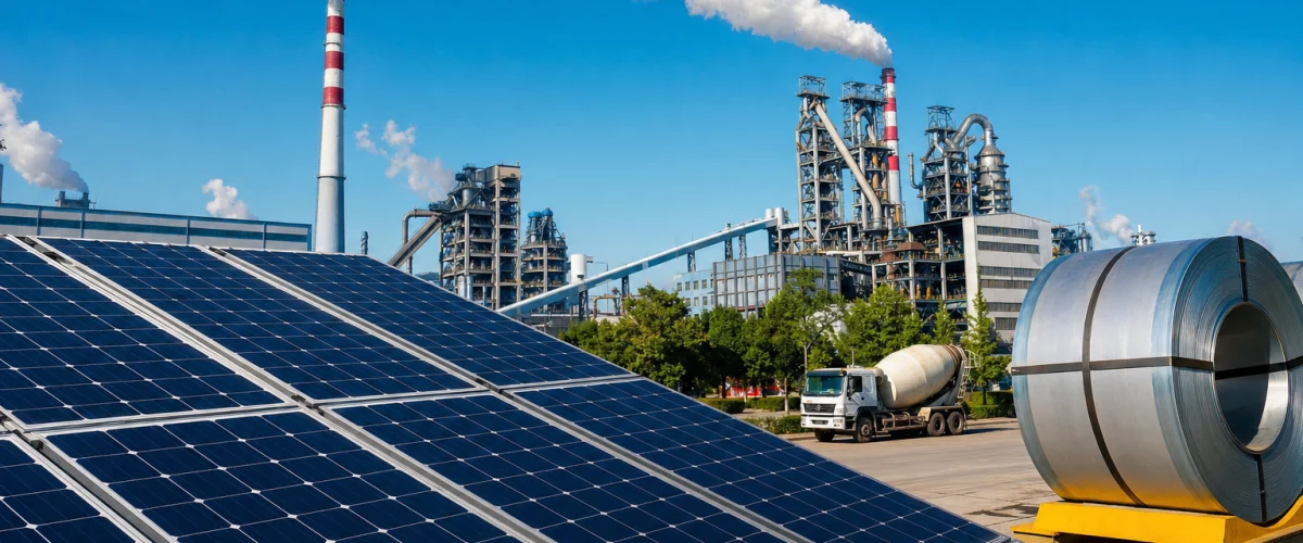 China: Carbon ETS Allocation Plan for Power, Steel, Cement, Aluminium