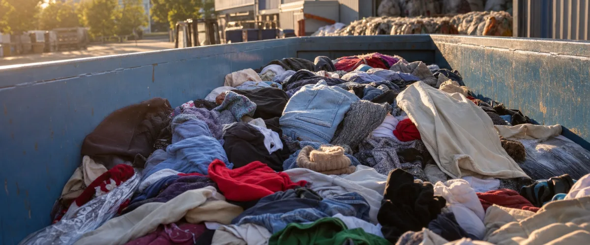 Alemania: prohibida la destrucción de textiles no vendidos
