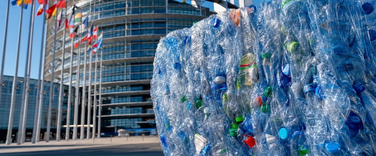 EU: Corrigendum Rewrites Recycled PET Bottle Reporting Formulas