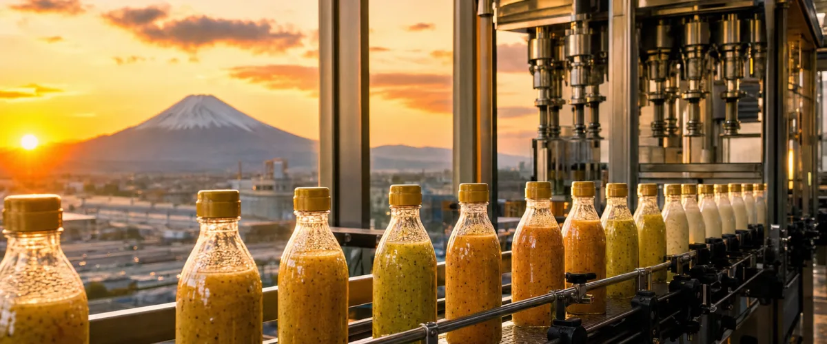 Japan: Food Labeling Standards: dressings, FNFC amended Oct 1, 2026