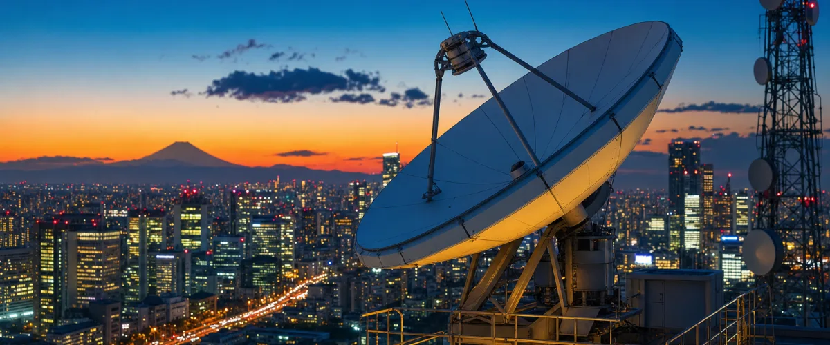 Japan: 700 MHz Satellite-to-Phone Ordinance Clears Radio Council