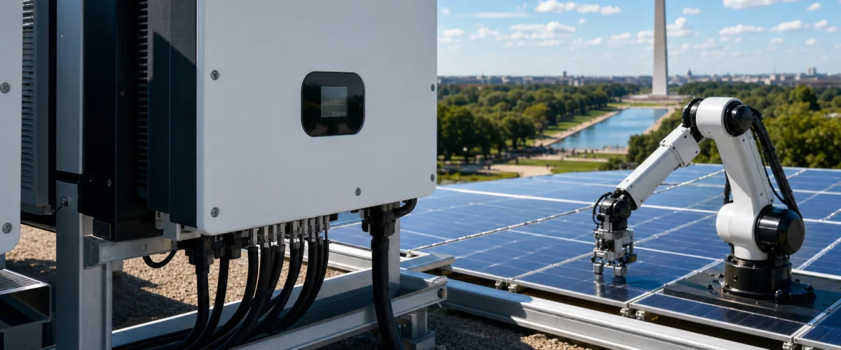 US: FCC Adds Foreign Power Inverters, Robots to Covered List