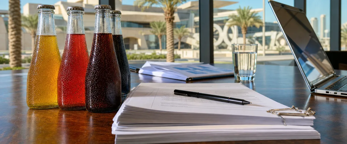 Qatar: GTA Electronic Testing for Sweetened Drinks From 1 November