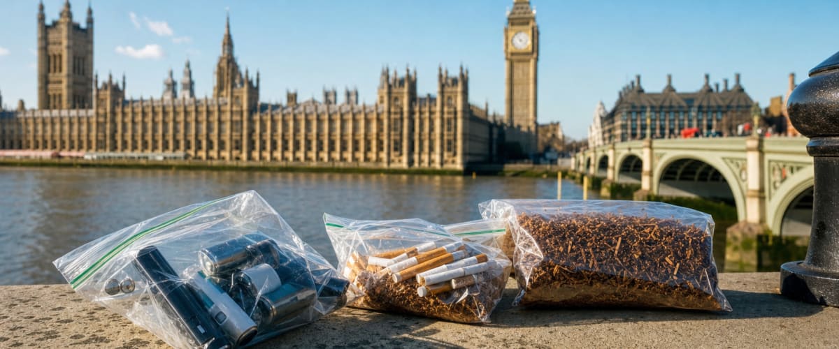 United Kingdom: Tobacco and Vapes Act 2026 Phases Out Tobacco Sales
