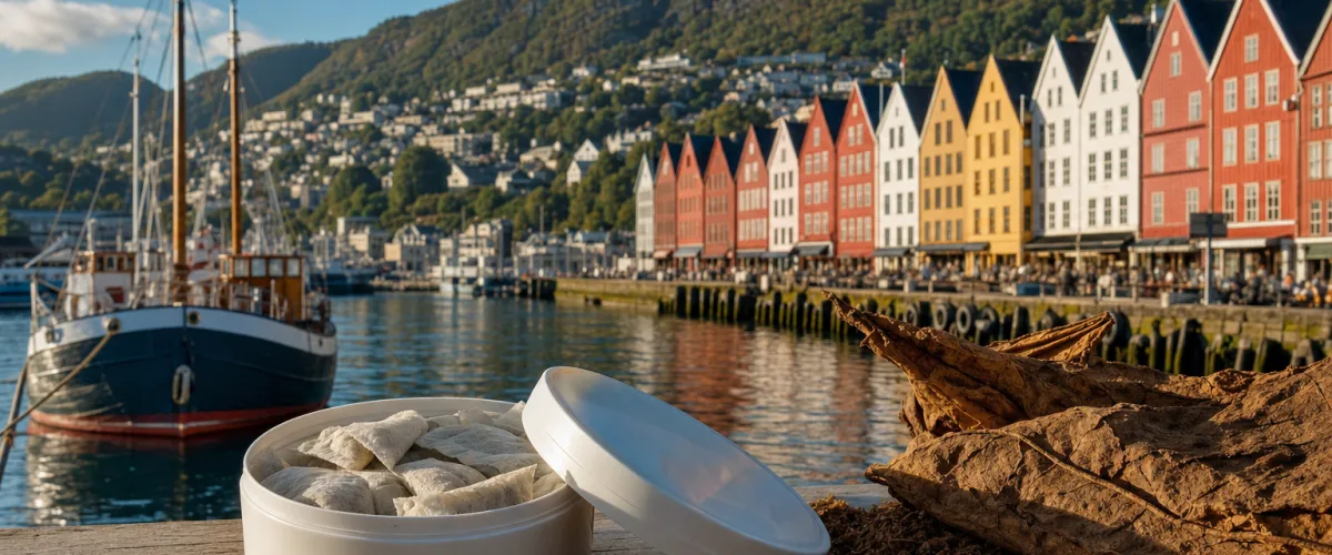 Norway: 2026 Snus Tax Rises to NOK 102, Tobacco Duty Up 2.2%