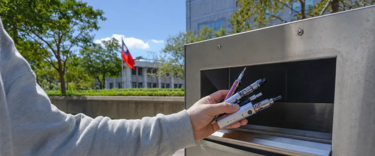 Taiwan: 431 E-Cigarette Surrender Sites Open September 8